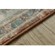 Tapis en laine SOHO 477.10.LA000 OSTA - Ornement, rosette, naturel terre cuite / vert