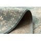 Wollteppich SOHO 477.01.LA502 OSTA - Ornament, Rosette, natural grün / blau