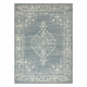 Tapis en laine ABBY 486.10.LA500 OSTA Ornement, cadre classique bleus / beige