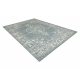 Tapis en laine ABBY 486.10.LA500 OSTA Ornement, cadre classique bleus / beige