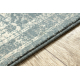 Tapis en laine ABBY 486.10.LA500 OSTA Ornement, cadre classique bleus / beige