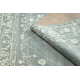 Tapis en laine ABBY 486.10.LA500 OSTA Ornement, cadre classique bleus / beige