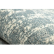 Tappeto in lana ABBY 486.24.LA100 OSTA Ornamento, cornice classico blu / beige