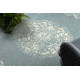 Wool Carpet ABBY 486.24.LA500 OSTA Ornament, frame classic blue / beige
