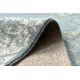 Ullteppe ABBY 486.24.LA500 OSTA Ornament, ramme Klassisk blå / beige