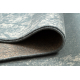 Tapis en laine ABBY 486.24.LA500 OSTA Ornement, cadre classique bleus / beige