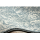 Wollteppich ABBY 486.24.LA500 OSTA Ornament, Rahmen Klassisches blau / beige