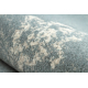 Wollteppich ABBY 486.24.LA500 OSTA Ornament, Rahmen Klassisches blau / beige