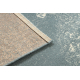 Covor de lana ABBY 486.24.LA500 OSTA Ornament, cadru, clasic albastre / bej