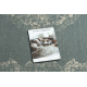Wollteppich ABBY 486.24.LA500 OSTA Ornament, Rahmen Klassisches blau / beige