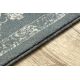 Tapis en laine ABBY 486.25.LA500 OSTA Ornement, cadre classique bleus / beige