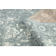 Tapis en laine ABBY 486.25.LA500 OSTA Ornement, cadre classique bleus / beige