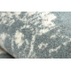 Tapis en laine ABBY 486.25.LA500 OSTA Ornement, cadre classique bleus / beige