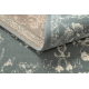 Tapis en laine ABBY 486.25.LA500 OSTA Ornement, cadre classique bleus / beige
