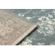 Wool Carpet ABBY 486.25.LA500 OSTA Στολίδι, πλαίσιο κλασσικός μπλε / μπεζ 