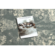 Tapis en laine ABBY 486.25.LA500 OSTA Ornement, cadre classique bleus / beige