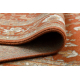 Wollteppich SOHO 477.01.LA301 OSTA Ornament, Rahmen natur terrakotta / beige