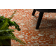 Wool Carpet SOHO 477.27.LA300 OSTA - Rhombus, frame geometric natural terracotta / beige