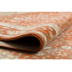 Wool Carpet SOHO 477.27.LA300 OSTA - Rhombus, frame geometric natural terracotta / beige