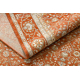 Wool Carpet SOHO 477.27.LA300 OSTA - Rhombus, frame geometric natural terracotta / beige