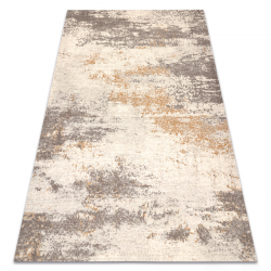 Wollteppich ABBY 486.28.LA110 OSTA Vintage, modern beige / grau 