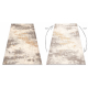 Wollteppich ABBY 486.28.LA110 OSTA Vintage, modern beige / grau 