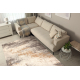 Wollteppich ABBY 486.28.LA110 OSTA Vintage, modern beige / grau 