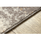 Wollteppich ABBY 486.28.LA110 OSTA Vintage, modern beige / grau 