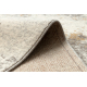 Tapis en laine ABBY 486.28.LA110 OSTA Vintage, moderne beige / gris