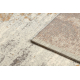 Tapis en laine ABBY 486.28.LA110 OSTA Vintage, moderne beige / gris