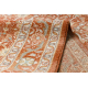 Dywan SOHO 477.08.LA300 wełniany OSTA - Ornament, ramka naturalny terakota / beż 