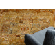 Wool carpet OMEGA SIRAN oriental brass brown