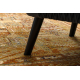 Wool carpet OMEGA SIRAN oriental brass brown