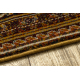 Wollteppich OMEGA SIRAN orientalisch Messing braun 