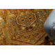 Wollteppich OMEGA SIRAN orientalisch Messing braun 