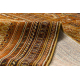 Tappeto di lana OMEGA SIRAN orientale ottone marrone