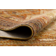 Wool carpet OMEGA SIRAN oriental brass brown
