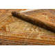 Wollteppich OMEGA SIRAN orientalisch Messing braun 