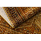 Wollteppich OMEGA SIRAN orientalisch Messing braun 