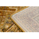 Wollteppich OMEGA SIRAN orientalisch Messing braun 