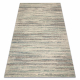 Wollteppich ABBY 486.57.LA100 OSTA Vintage, modern beige / blau