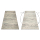 Wollteppich ABBY 486.57.LA100 OSTA Vintage, modern beige / blau