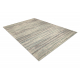 Wollteppich ABBY 486.57.LA100 OSTA Vintage, modern beige / blau