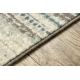 Wollteppich ABBY 486.57.LA100 OSTA Vintage, modern beige / blau