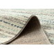 Wollteppich ABBY 486.57.LA100 OSTA Vintage, modern beige / blau