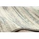 Covor de lana ABBY 486.57.LA100 OSTA Vintage, modern bej / albastre
