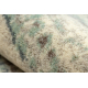 Wollteppich ABBY 486.57.LA100 OSTA Vintage, modern beige / blau