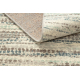Wollteppich ABBY 486.57.LA100 OSTA Vintage, modern beige / blau