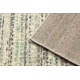 Wollteppich ABBY 486.57.LA100 OSTA Vintage, modern beige / blau