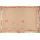 Alfombra MIMO 5979 sisal exterior beige obscuro - PRODUCTO DE SEGUNDA CLASE